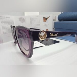 👑Chopard SCH335S 096Z ‼️Size 52-24-145ICE CUBE IMPERIALE  Happy 💎🆙